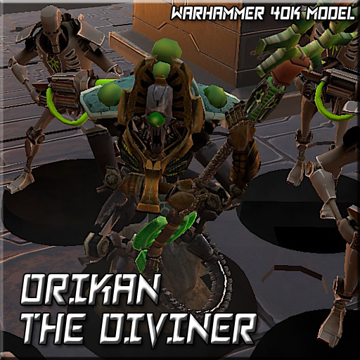 Orikan The Diviner - Warhammer 40k - Necron Epic Hero