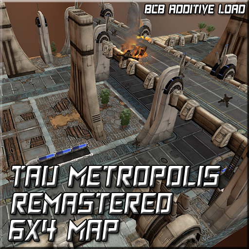 BCB Additive Load 6 x 4 Map - Tau Metropolis Remastered