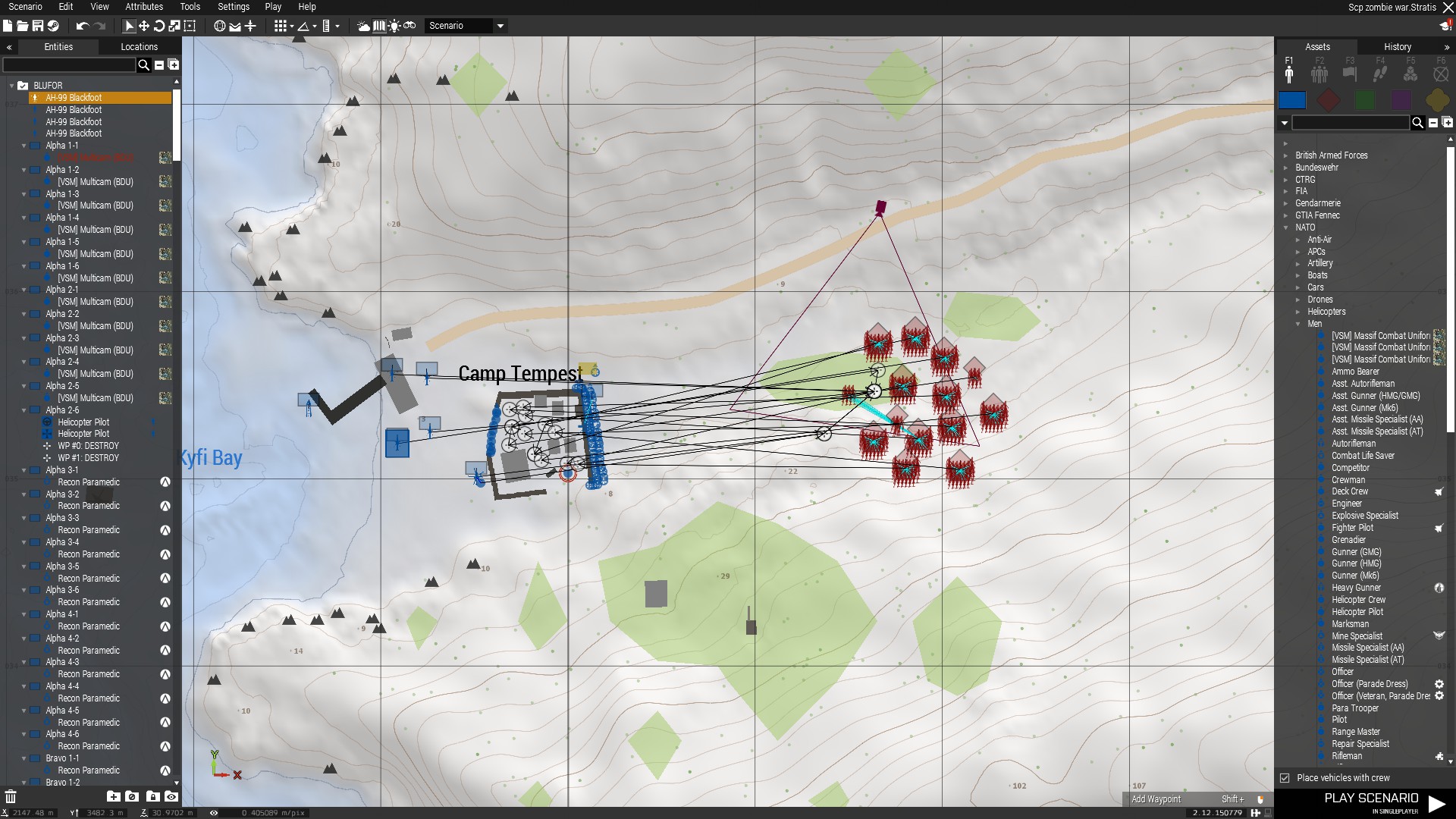 Scp zombie war