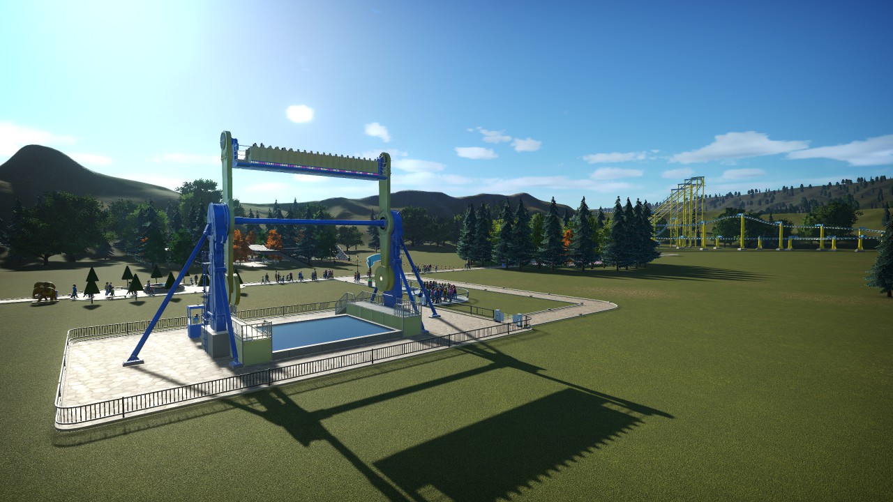 RCT3 Campaign: Scenario 1