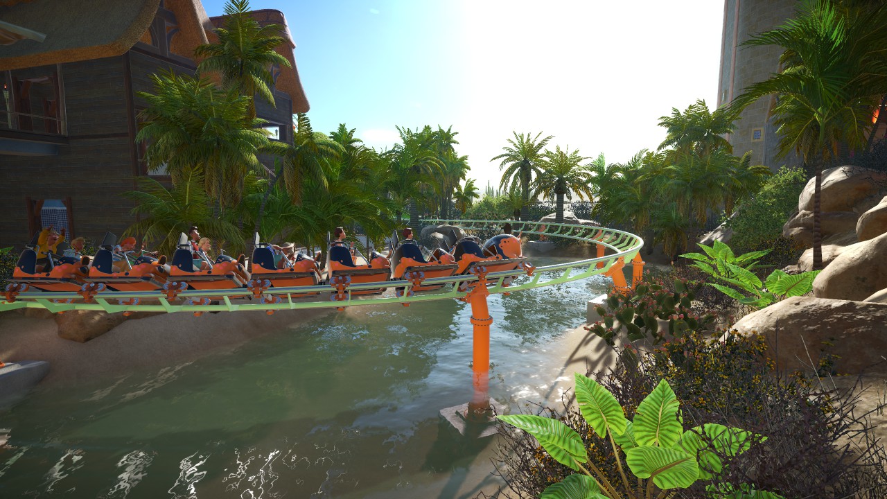 RCT3 Campaign: Scenario 8
