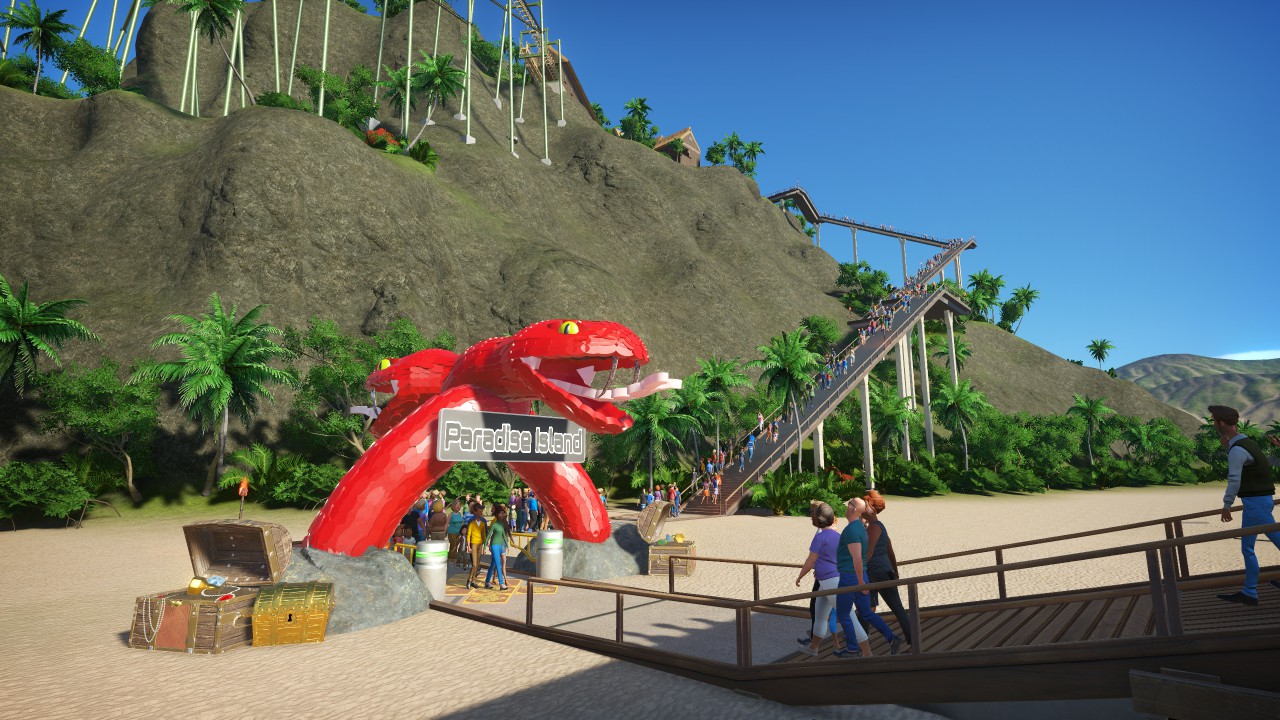 RCT3 Campaign: Scenario 18