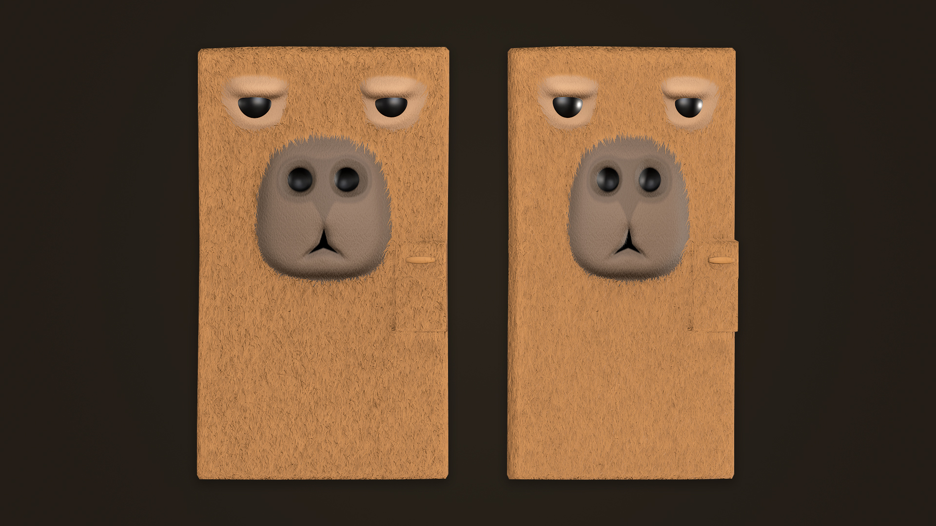 Capybara Door