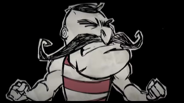 Wolfgang - Strangest Newest Powers – Don't Starve Together Mod