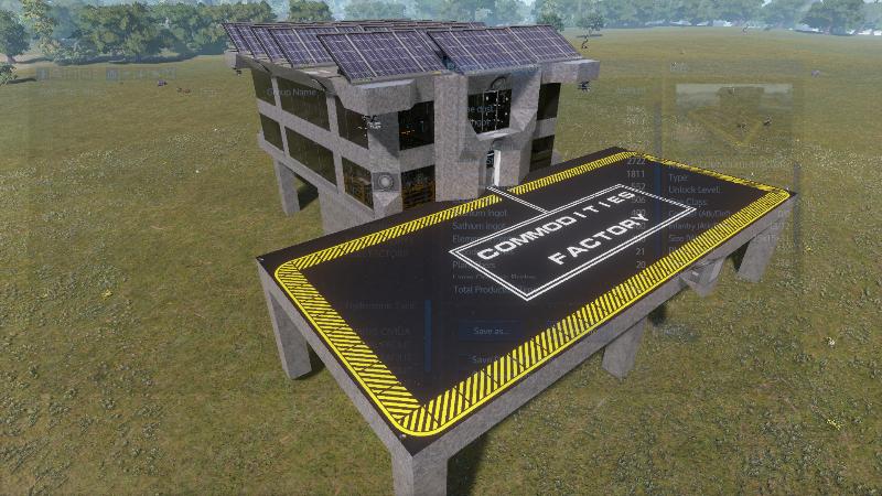 COMMODITIES FACTORY (RE)