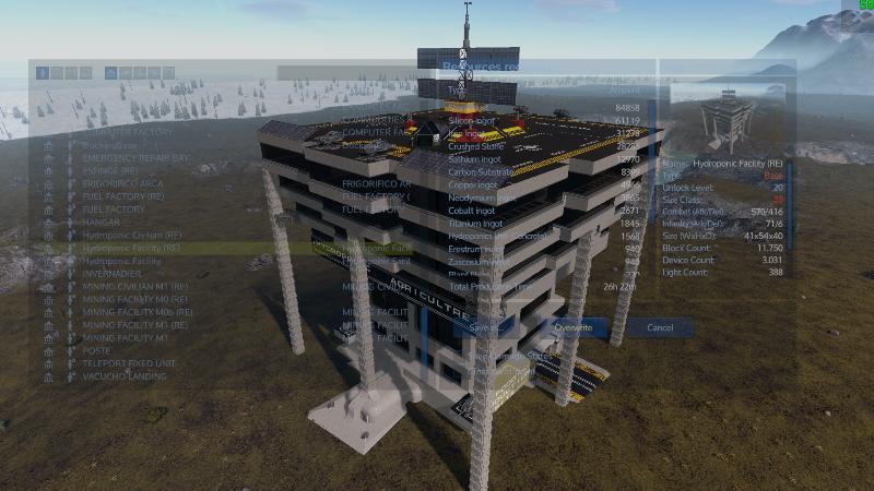Hydroponic Facility (RE)