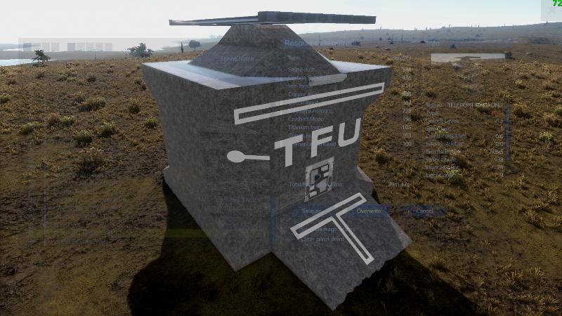 TELEPORT FIXED UNIT