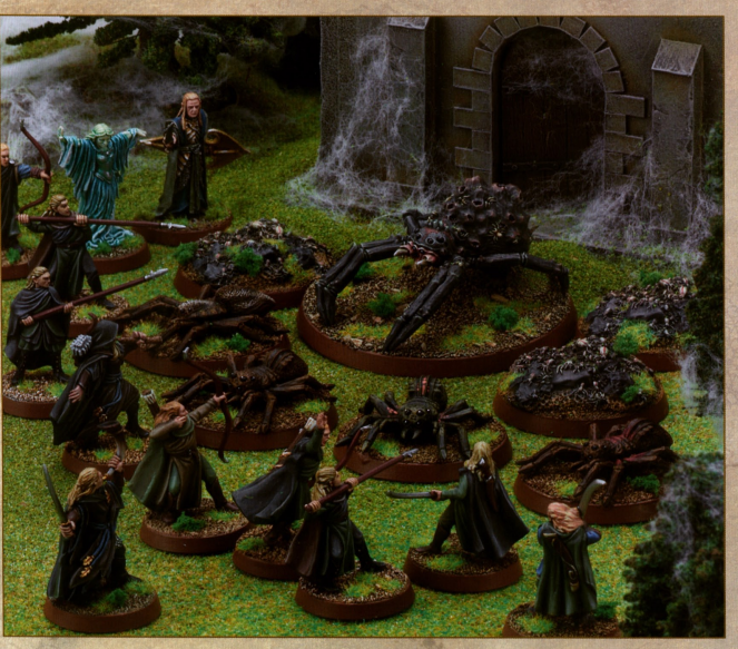 MESBG - The lair of the Spider Queen