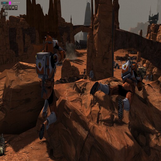 star wars geonosis base attack