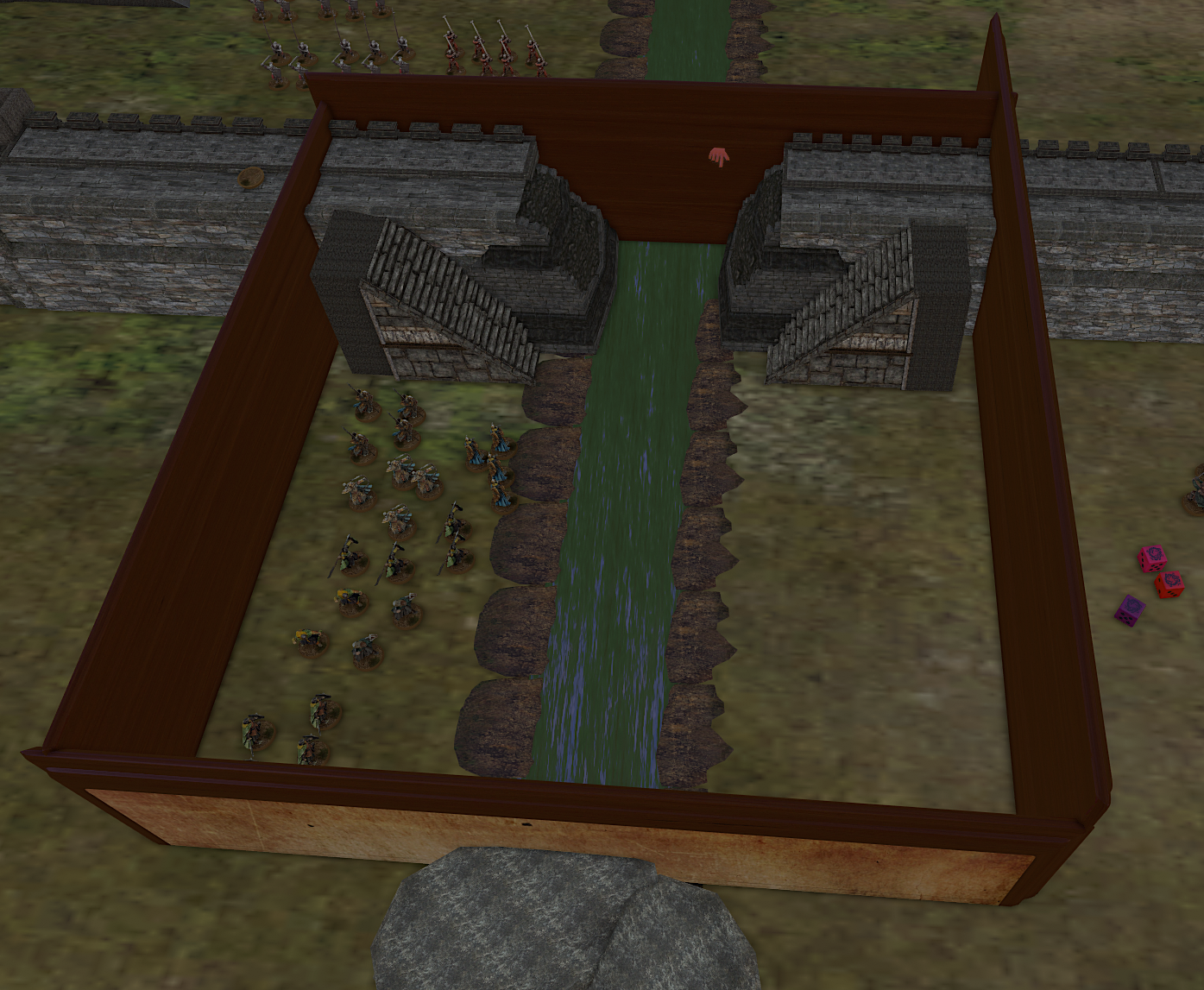 MESBG - The Deeping Wall is breached