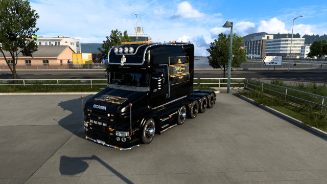 ShR Germany Skin (new) - Scania T Longline