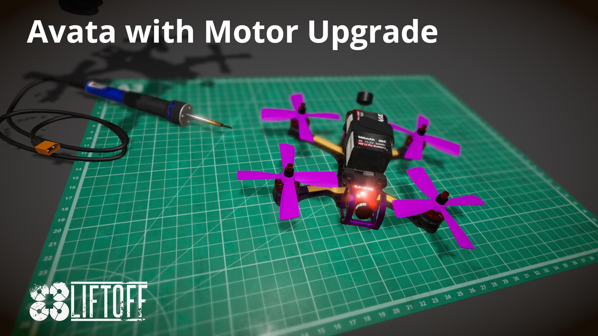  Avata with Motor Upgrade
