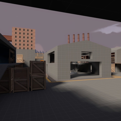 KOTH Overhead – Team Fortress 2 Mod