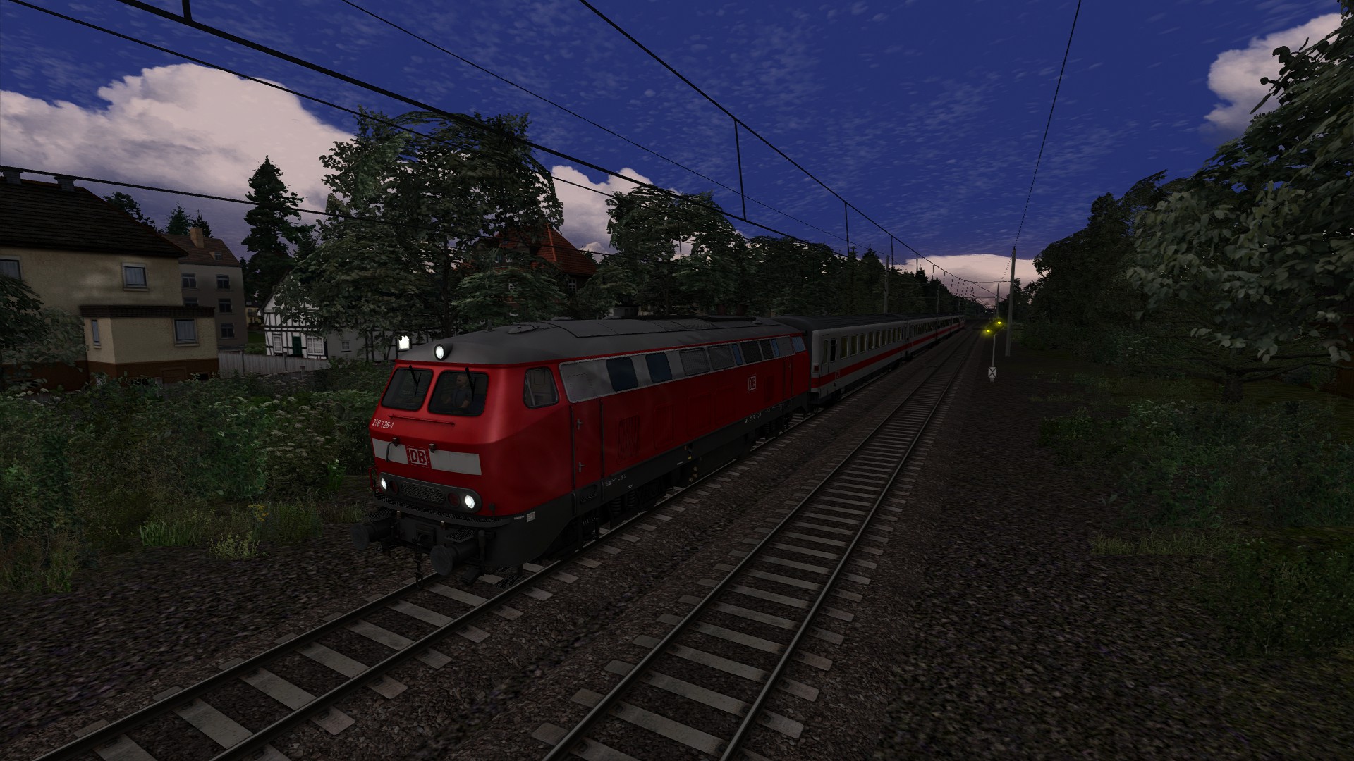 [SD] Evening IC Service to Hamburg Pt.2