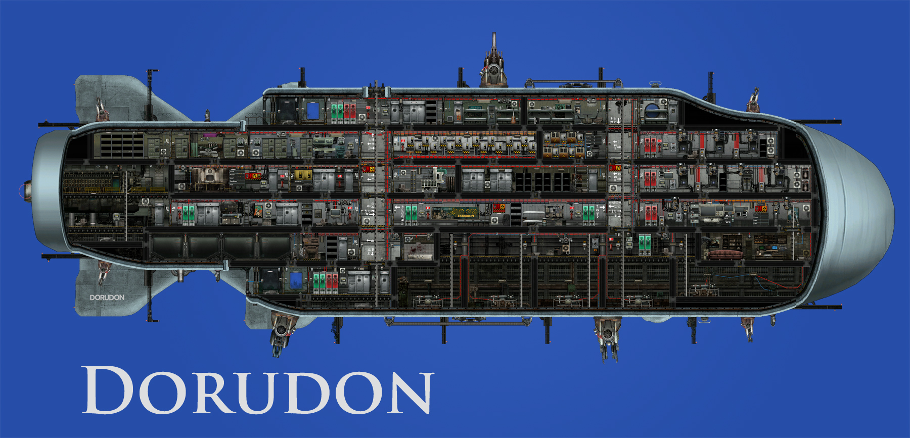 Dorudon – Barotrauma Mod