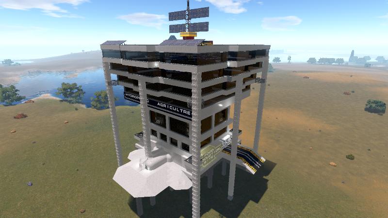Hydroponic Civilian (RE)