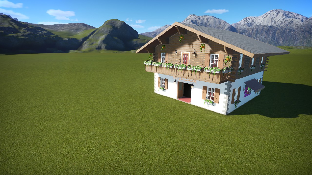 Hotel Edelweiss.