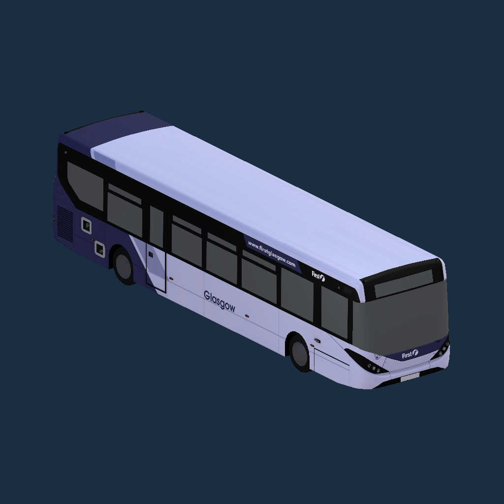 First Glasgow E200MMC