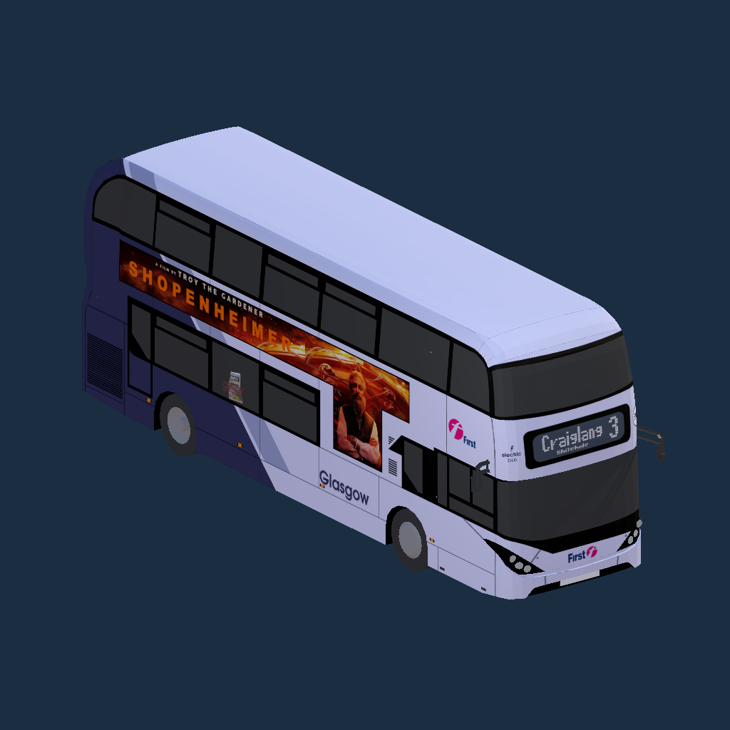 First Glasgow Enviro 400 City Still Game