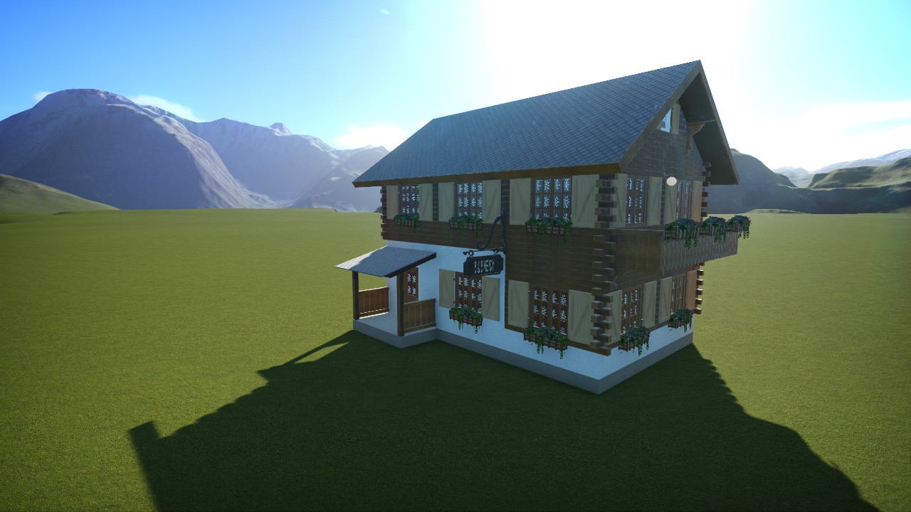 Swiss Heidys B & B style.
