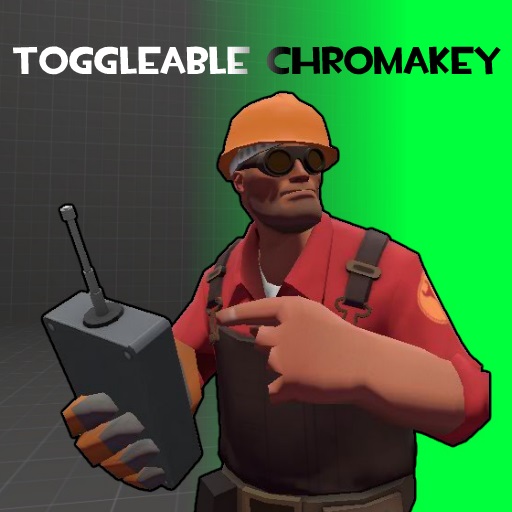 Toggleable Chromakey preview