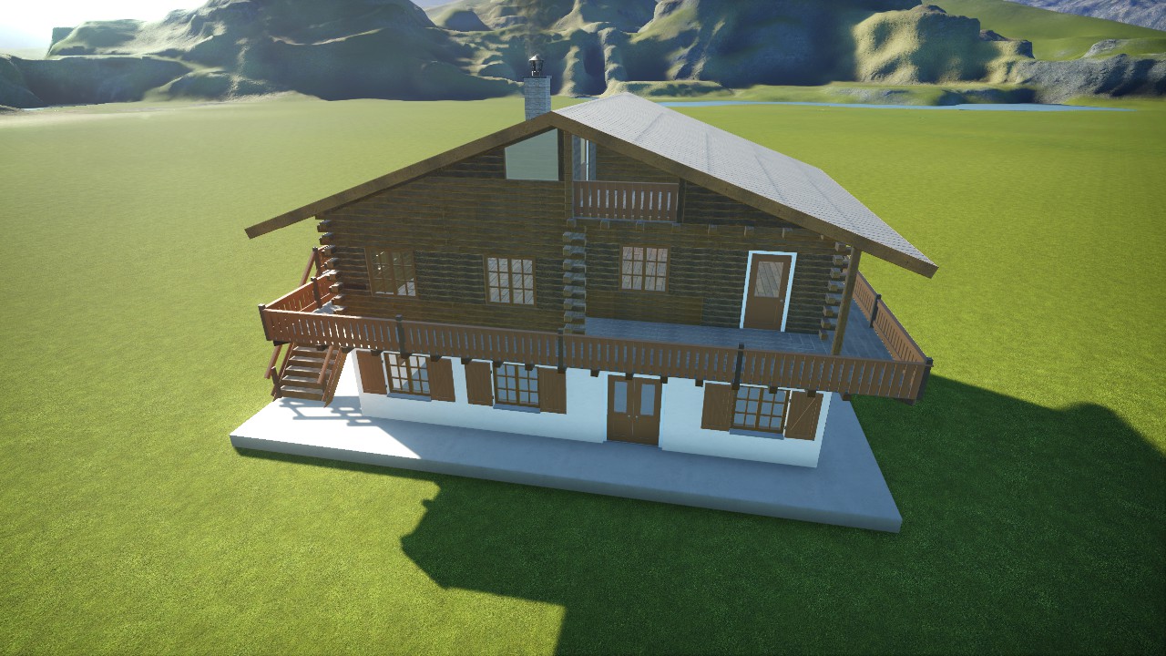 Swiss Chalet.