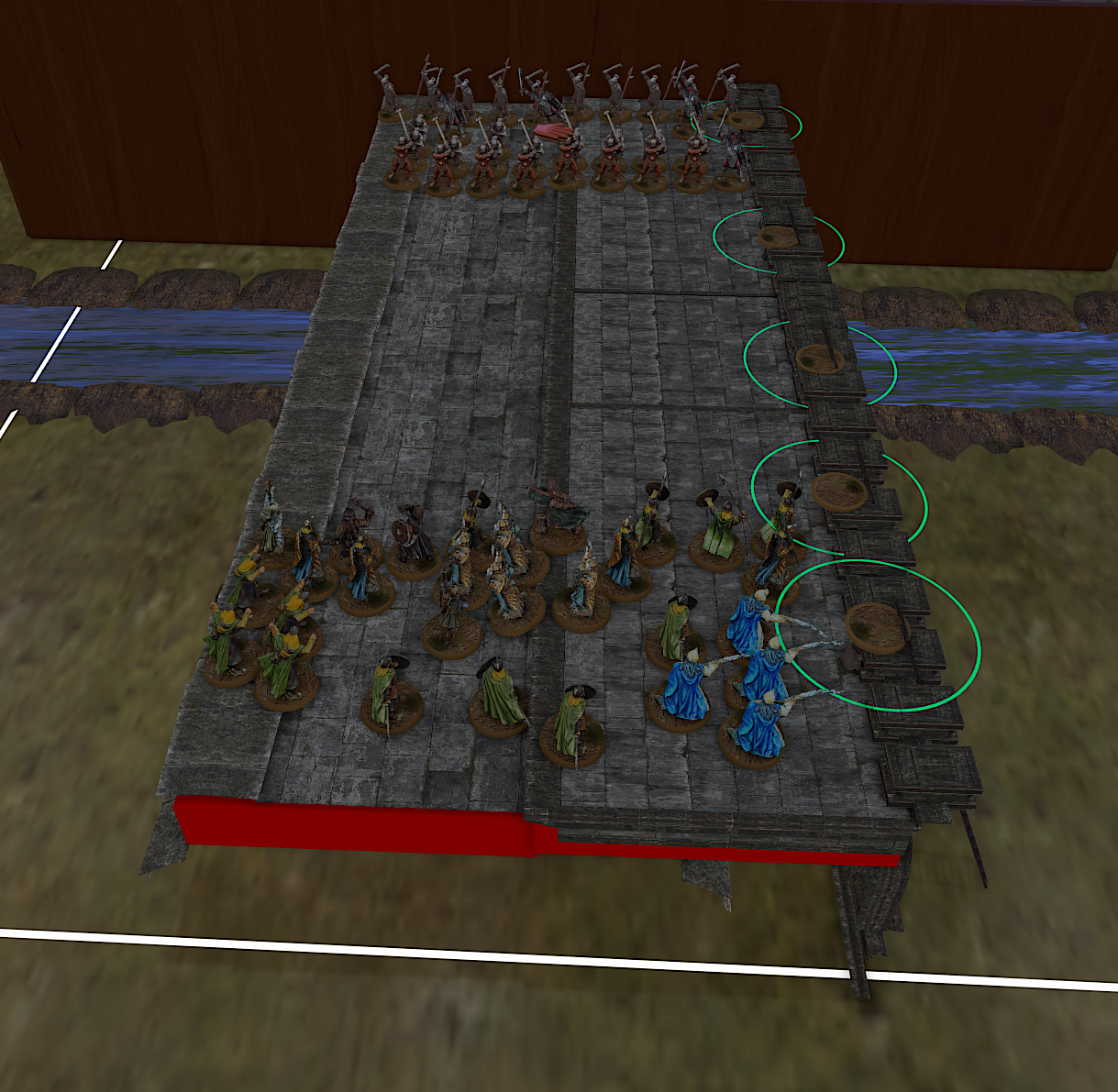 MESBG: Helms Deep, Retreat to the Hornburg