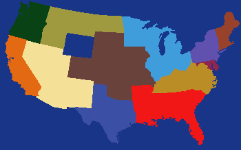 Battle of the Regions - USA preview