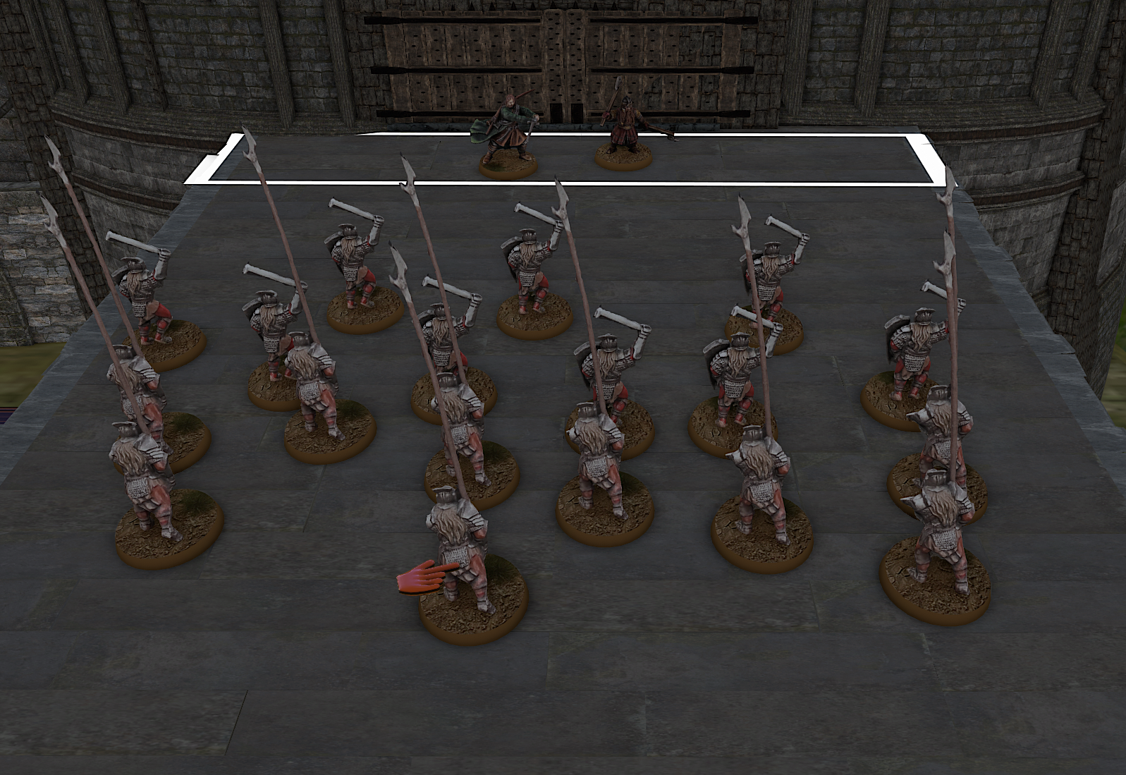 MESBG: Helms Deep, The Causeway