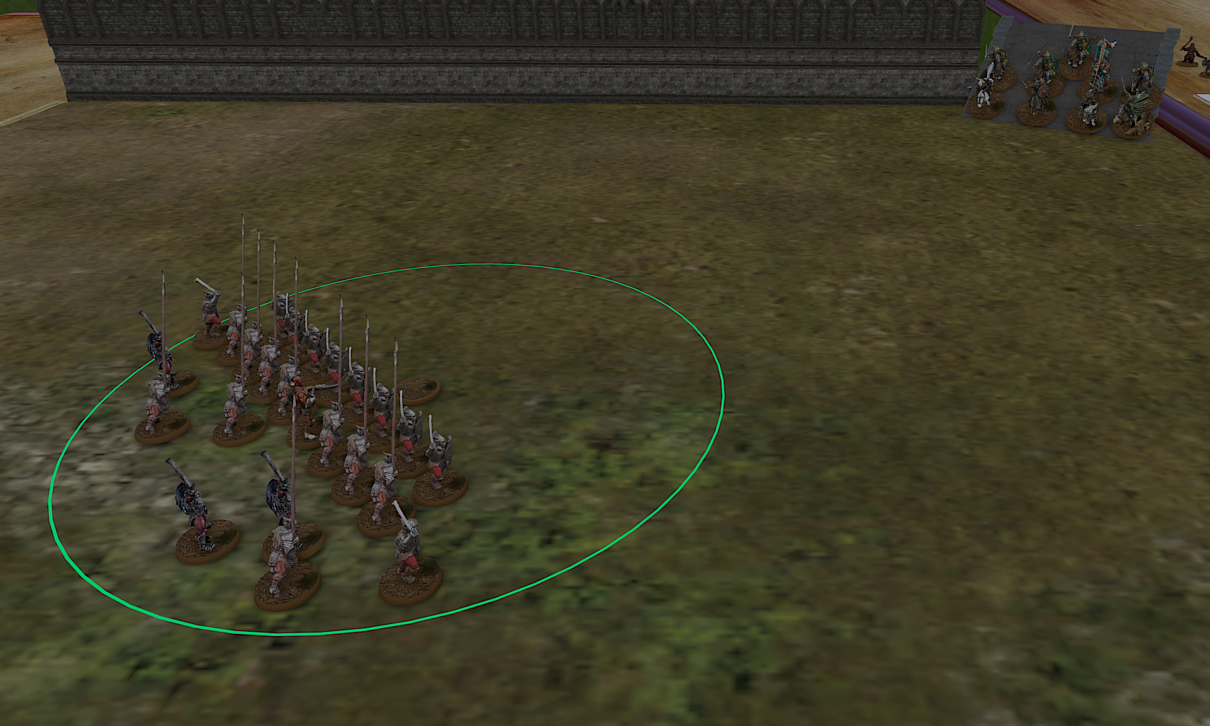 MESBG: Helms Deep, Ride Out