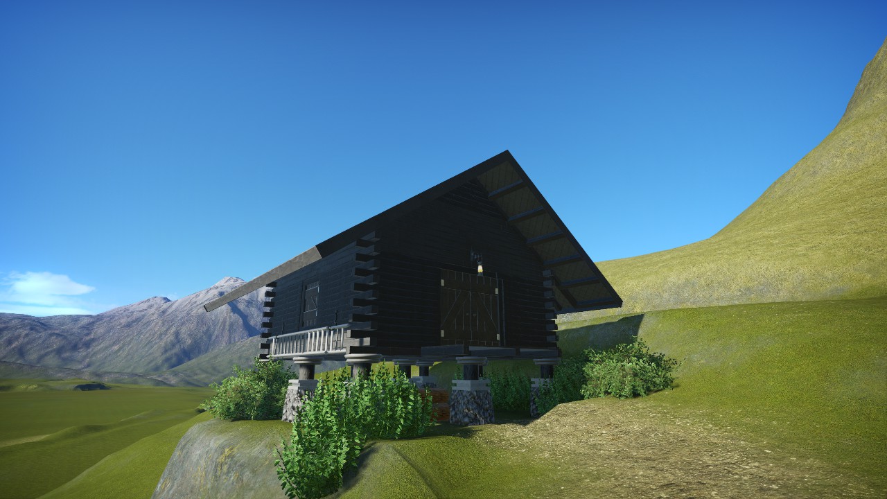 Old Swiss Barn.