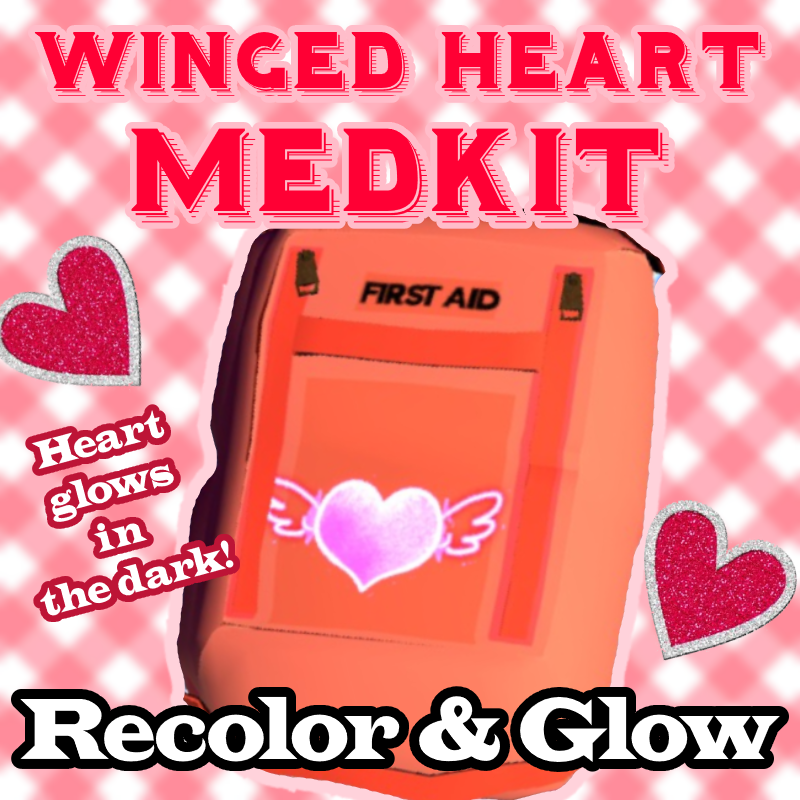 Lovekit: Winged Heart Edition || Recolor + Glow