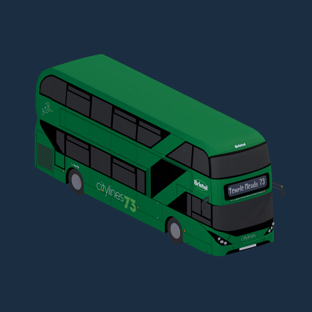 Citylines Bristol 73 Enviro400 City