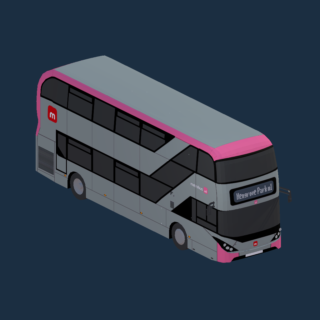 Metrobus Bristol m1 Enviro400 City