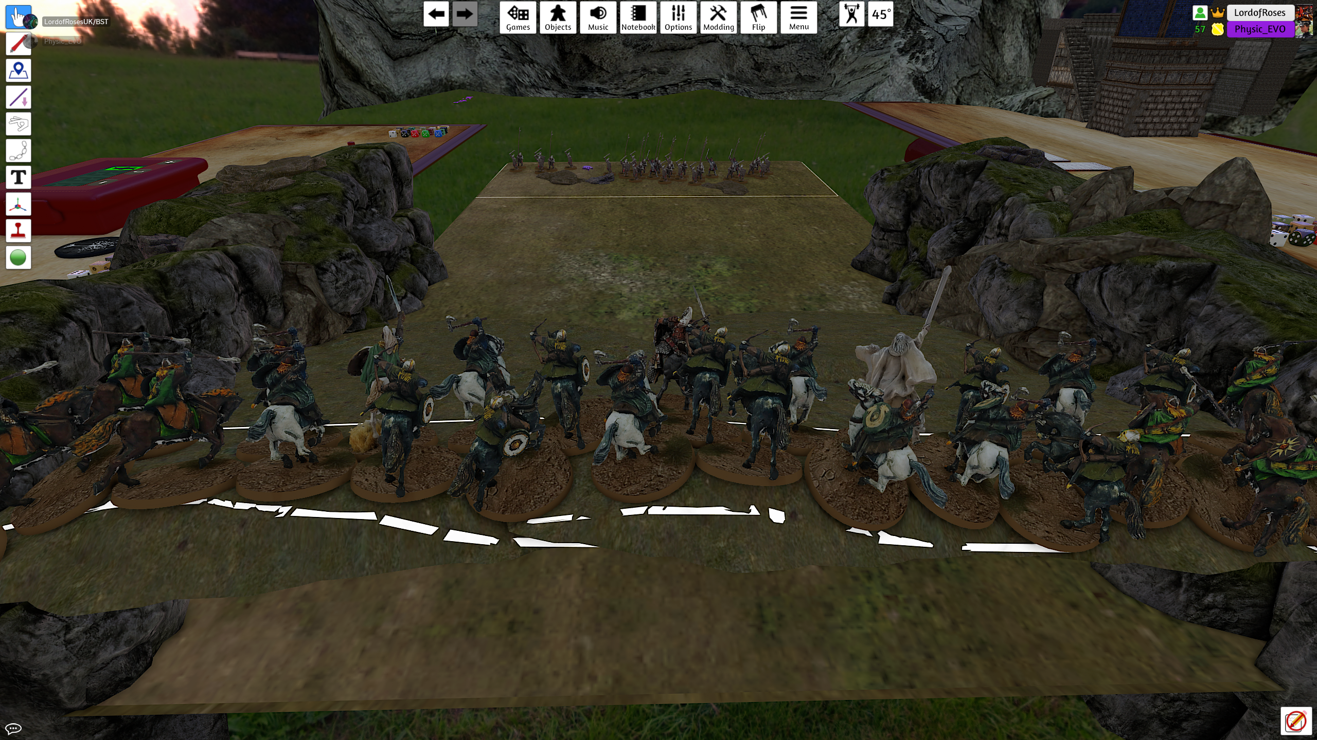 MESBG: Helms Deep, Eomer's Return