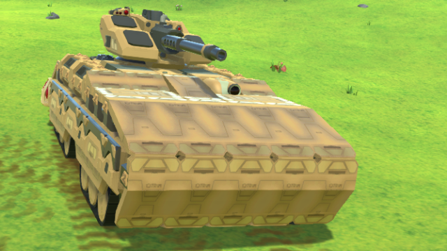 TMBT-25 "Pathlane-II" Mobile-Battle Tank (Modded)
