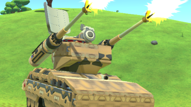 TMBT-25.MAALT "Pathlane-II" Mobile-AntiAir Laser Tank (Modded)