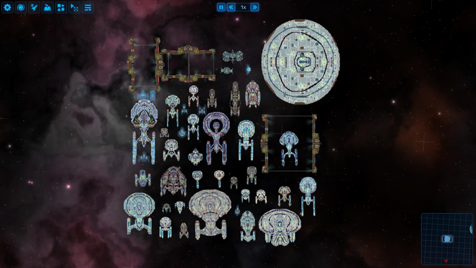 Federation Ships Updated  14/09/23 (outdated)