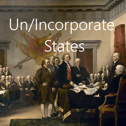 Unincorporate States