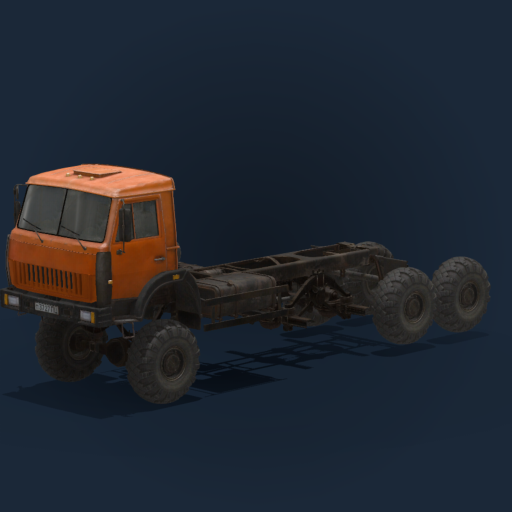 Камаз 65111 long-mutant