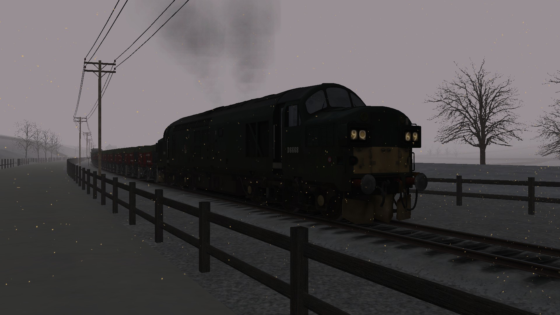[HS]-So Farewell, Cold Winter (Class 37)
