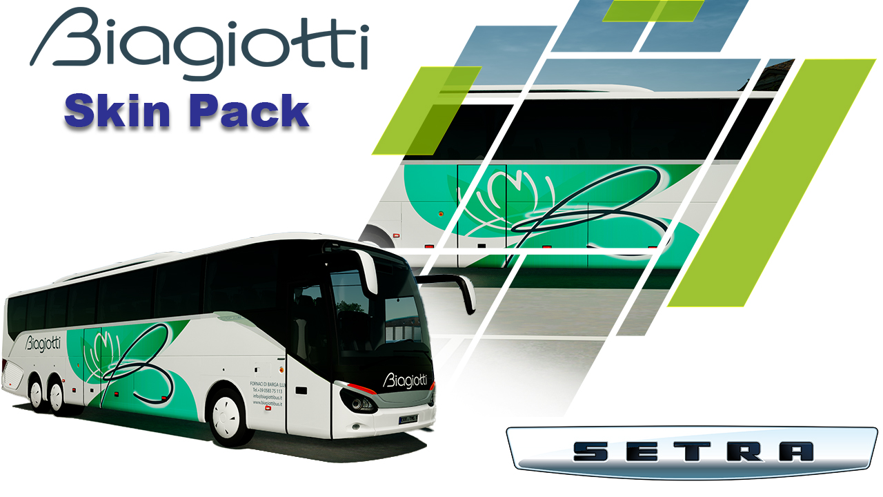 Biagiotti Bus S 517 Skin Pack
