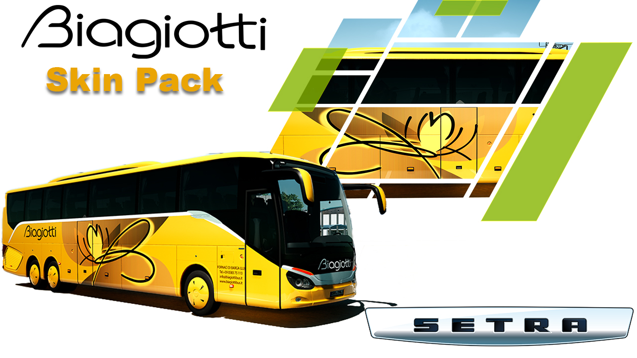 Biagiotti Bus Gold S 517 Skin Pack