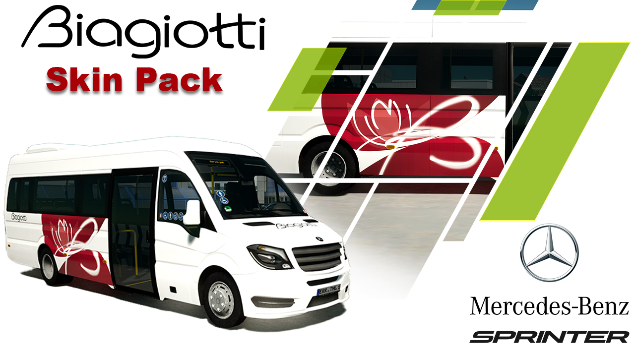Biagiotti Bus MB Sprinter Skin Pack