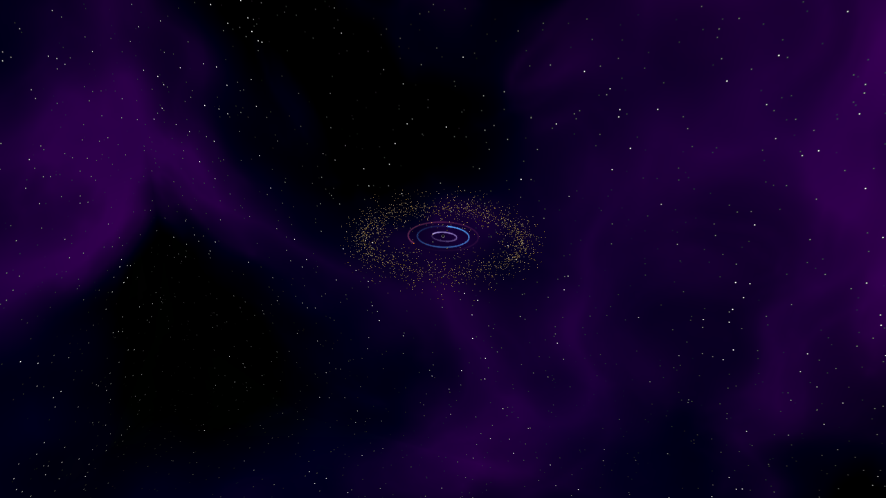 Void Black Hole system