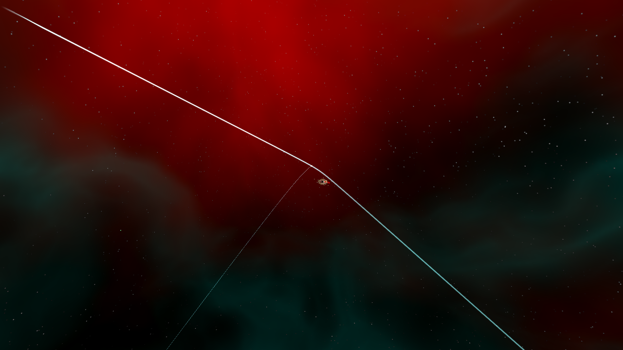 Black hole binary star