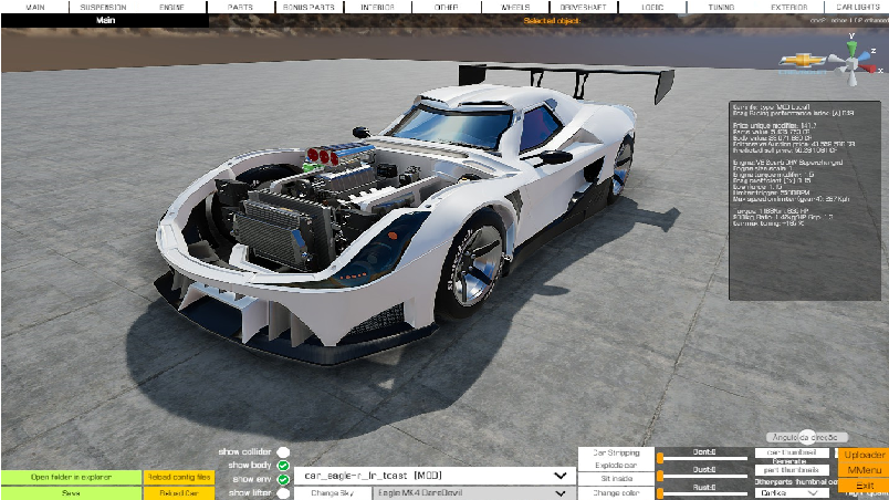 Config Eagle R