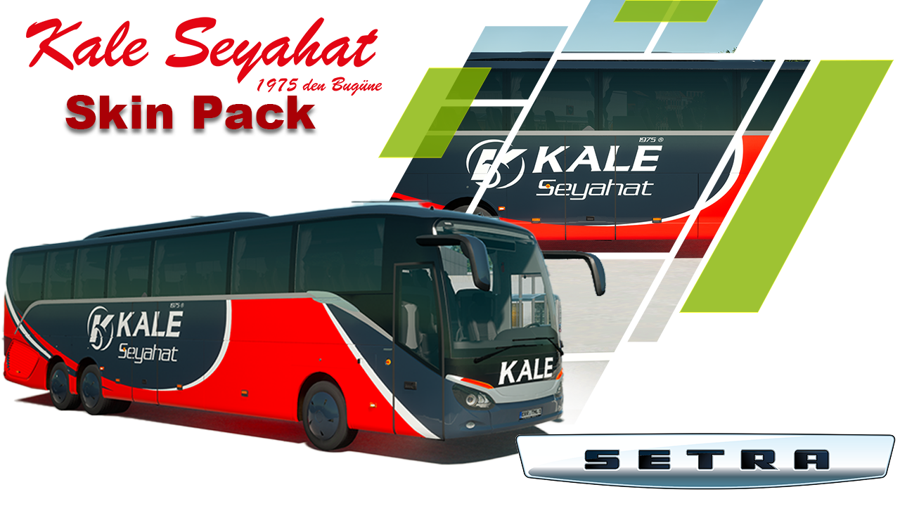S517HD Kale Seyahat Skin Pack