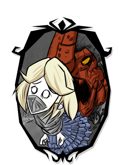 The Damsel in Distress – Don't Starve Together Mod