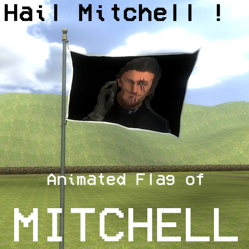 Flag of Mitchell, literally
